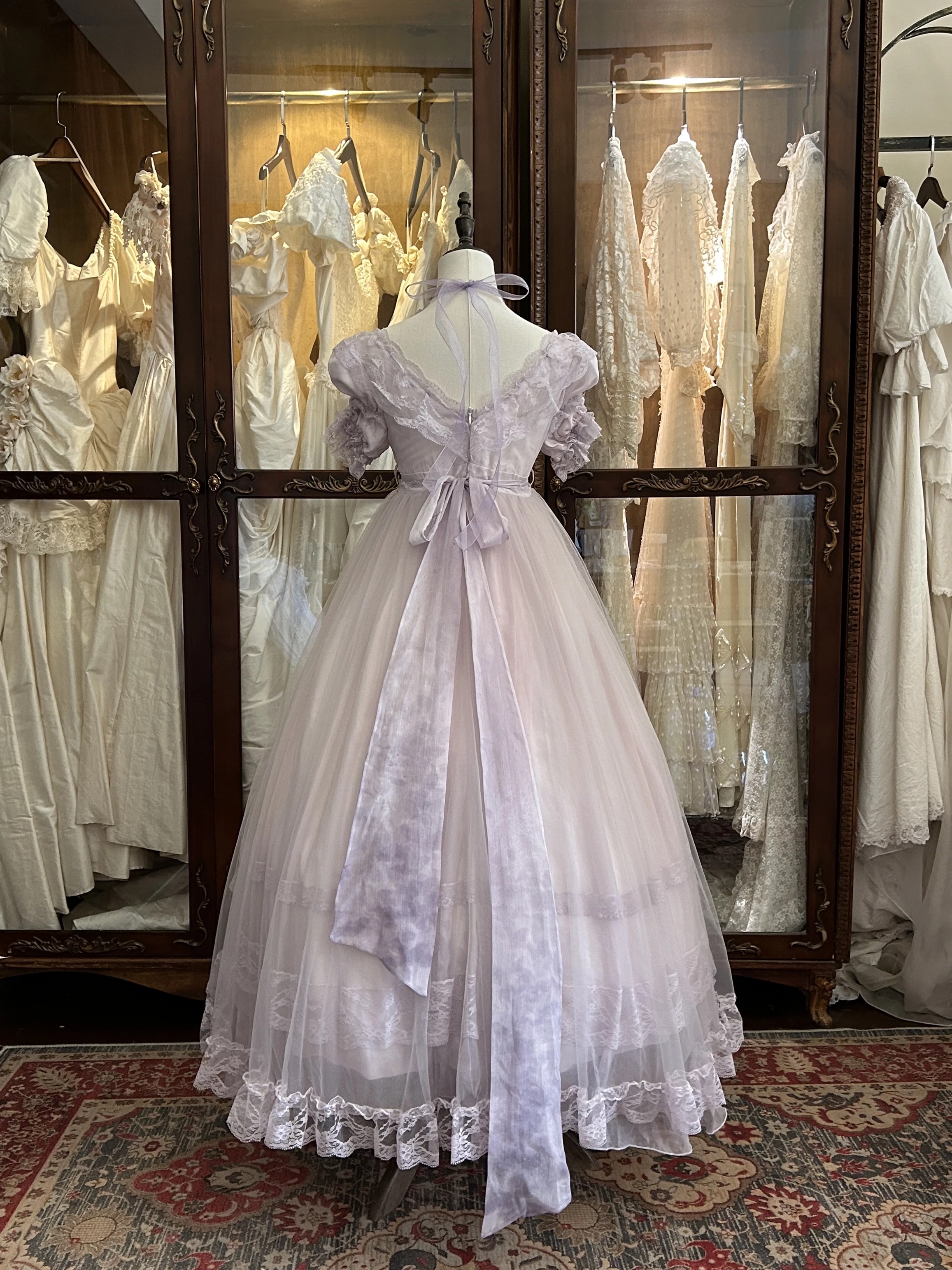 ( Stop Selling ) Under the wisteria blossoms by Alice In Wonderland