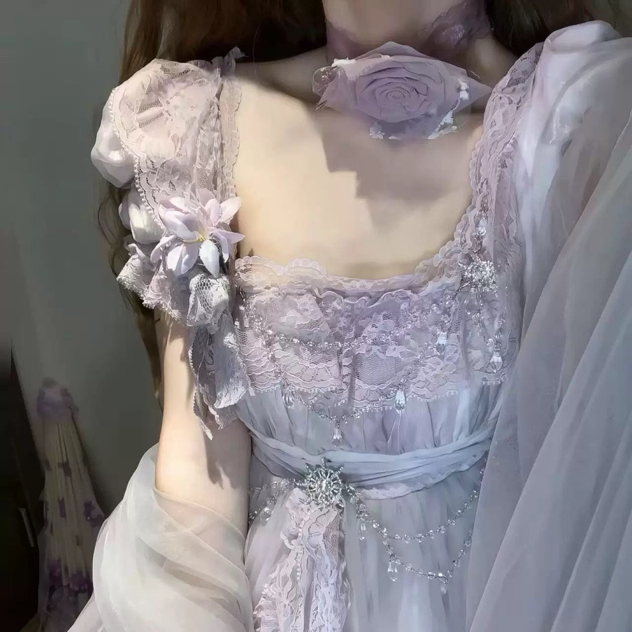 ( Stop Selling ) Under the wisteria blossoms by Alice In Wonderland