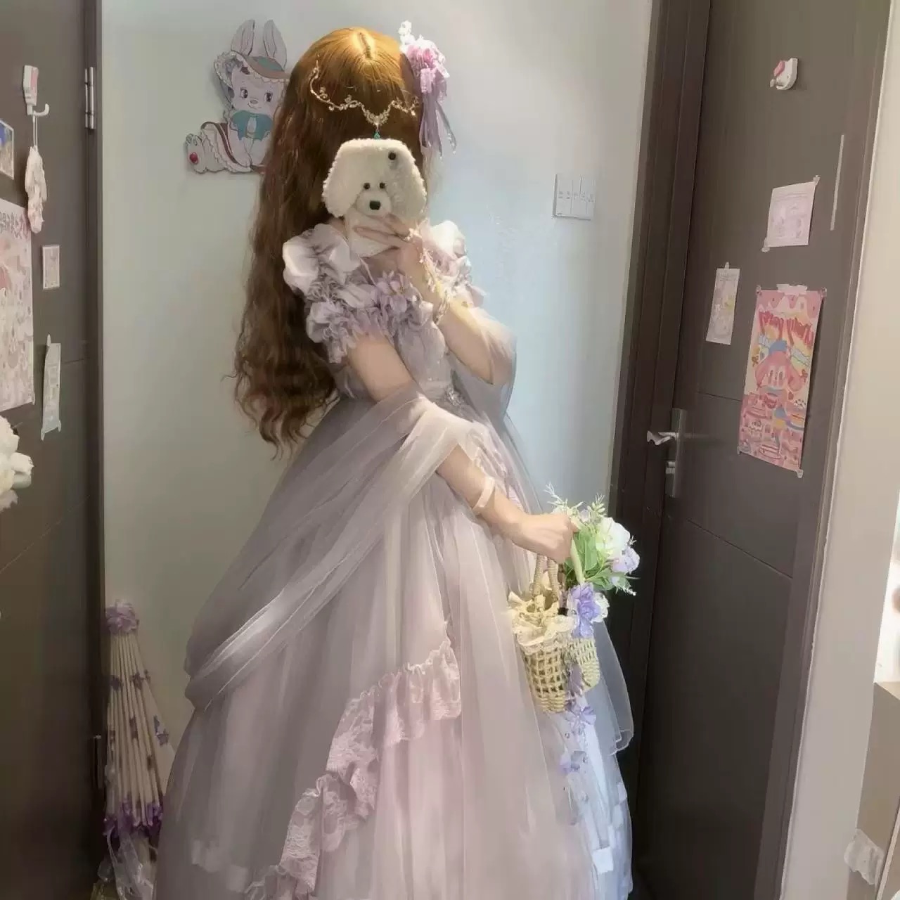 ( Stop Selling ) Under the wisteria blossoms by Alice In Wonderland