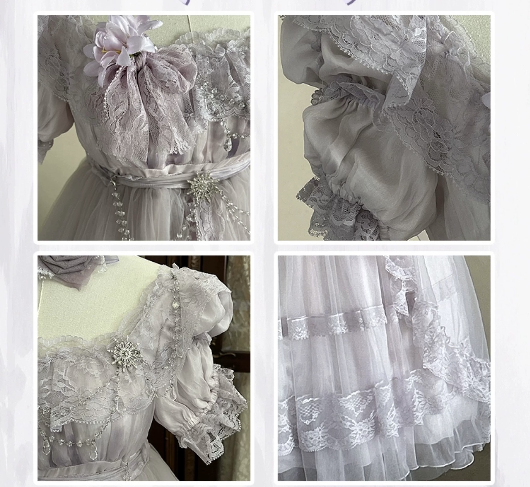 ( Stop Selling ) Under the wisteria blossoms by Alice In Wonderland