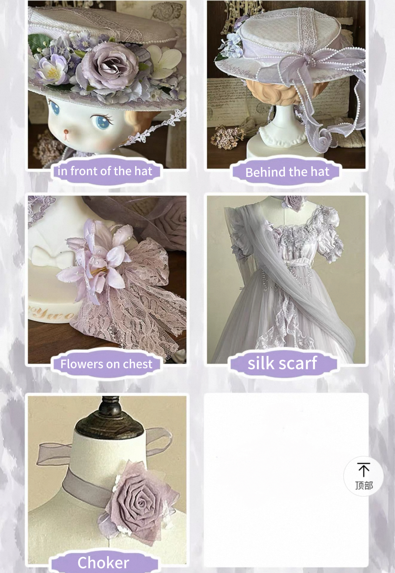 ( Stop Selling ) Under the wisteria blossoms by Alice In Wonderland