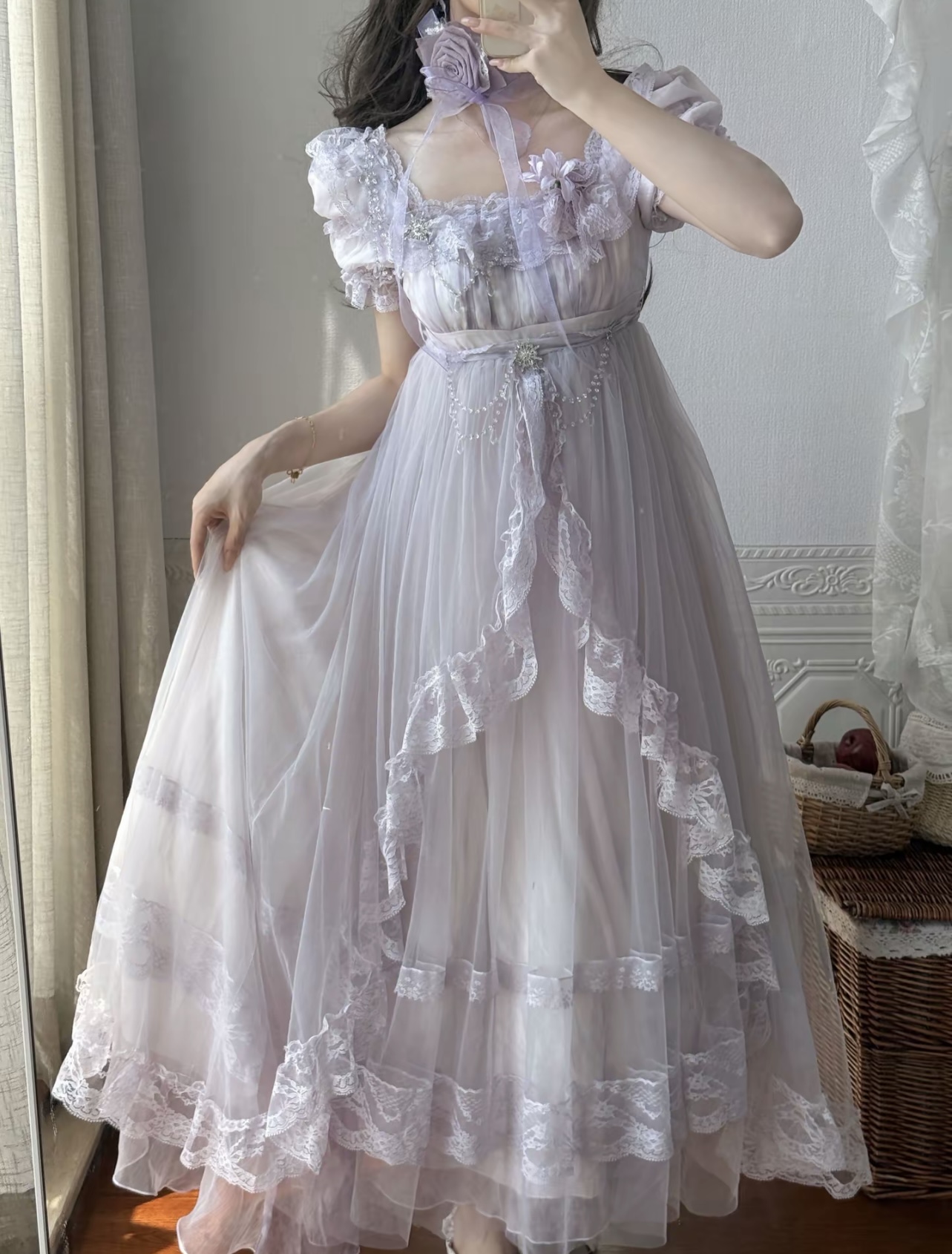 ( Stop Selling ) Under the wisteria blossoms by Alice In Wonderland