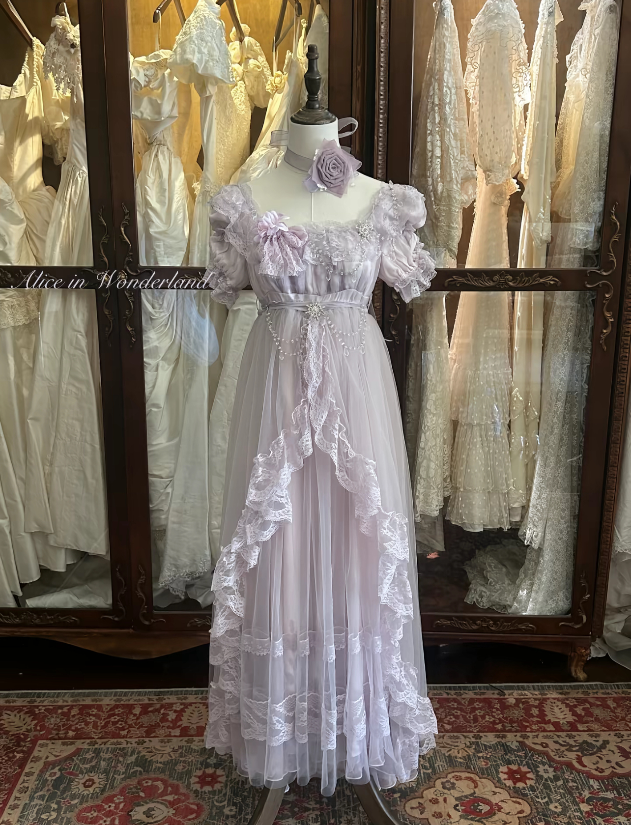 ( Stop Selling ) Under the wisteria blossoms by Alice In Wonderland