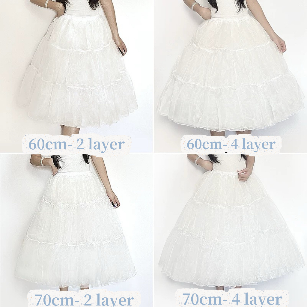 Petticoat 60 , 70 , 80 cm