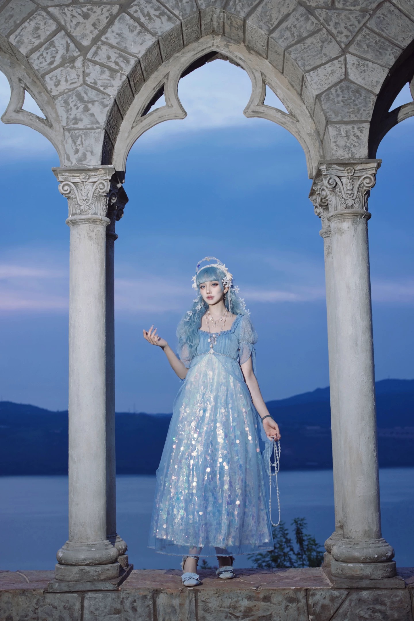 ( Pre Order ) The Mermaid’s Hymn by Lo-cyan Lolita