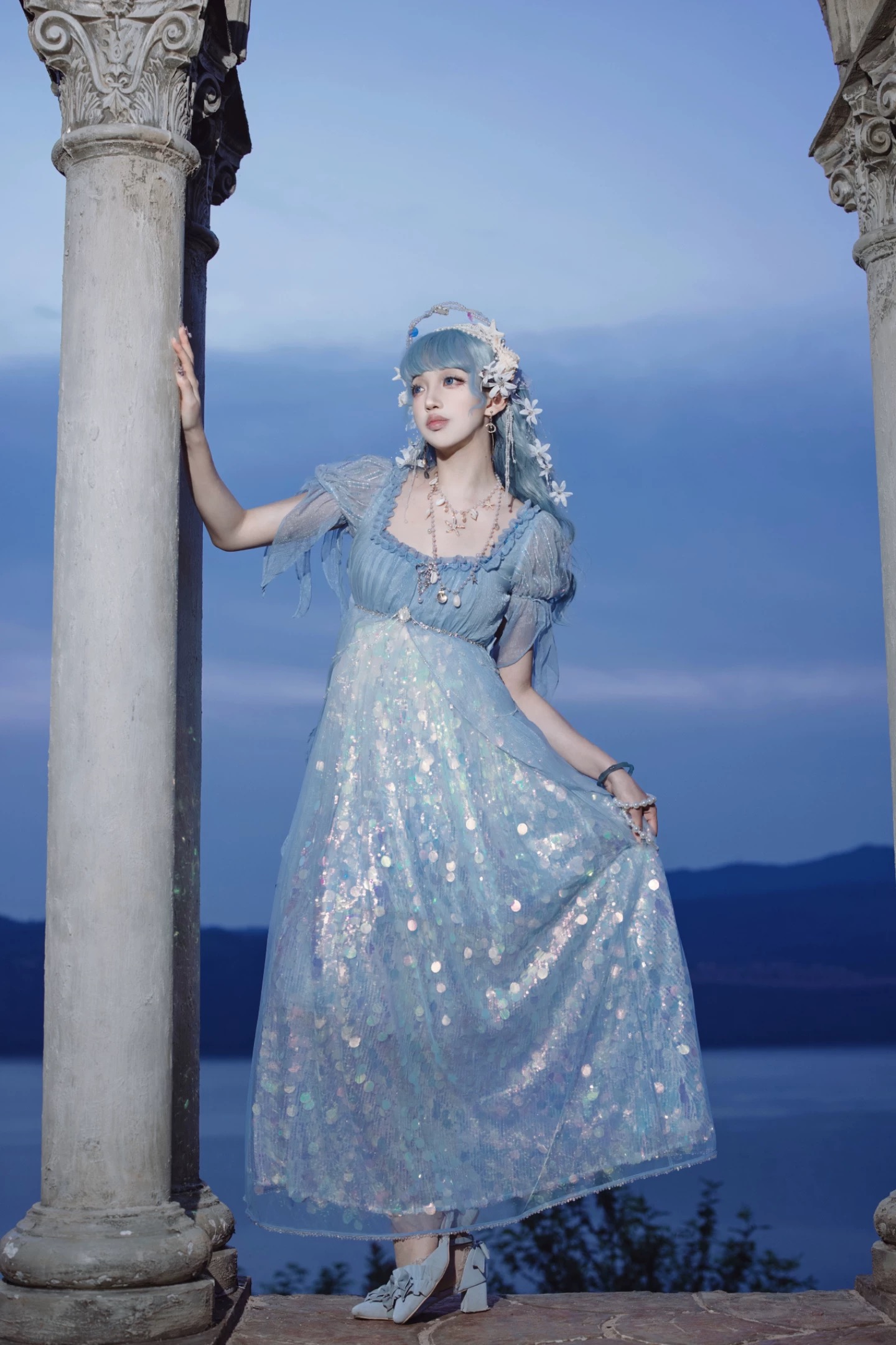 ( Pre Order ) The Mermaid’s Hymn by Lo-cyan Lolita
