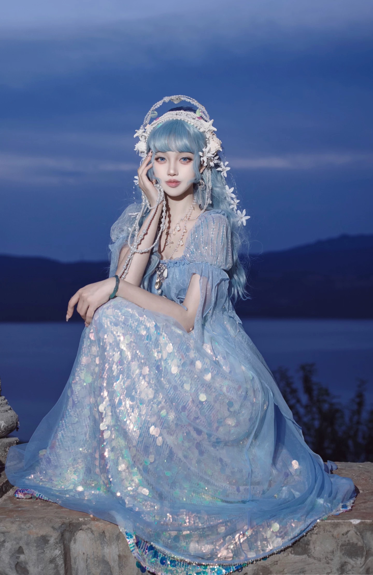 ( Pre Order ) The Mermaid’s Hymn by Lo-cyan Lolita