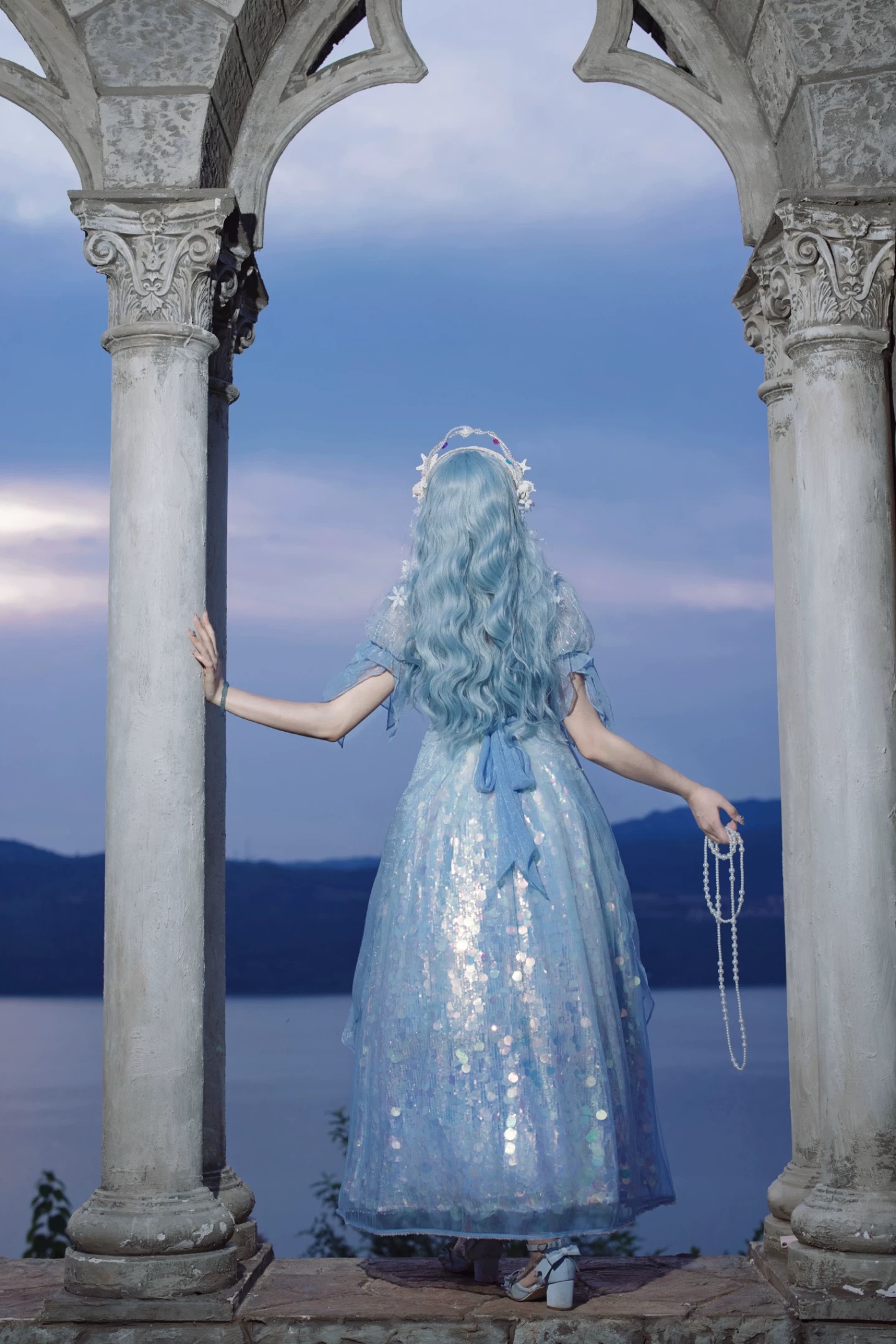 ( Pre Order ) The Mermaid’s Hymn by Lo-cyan Lolita