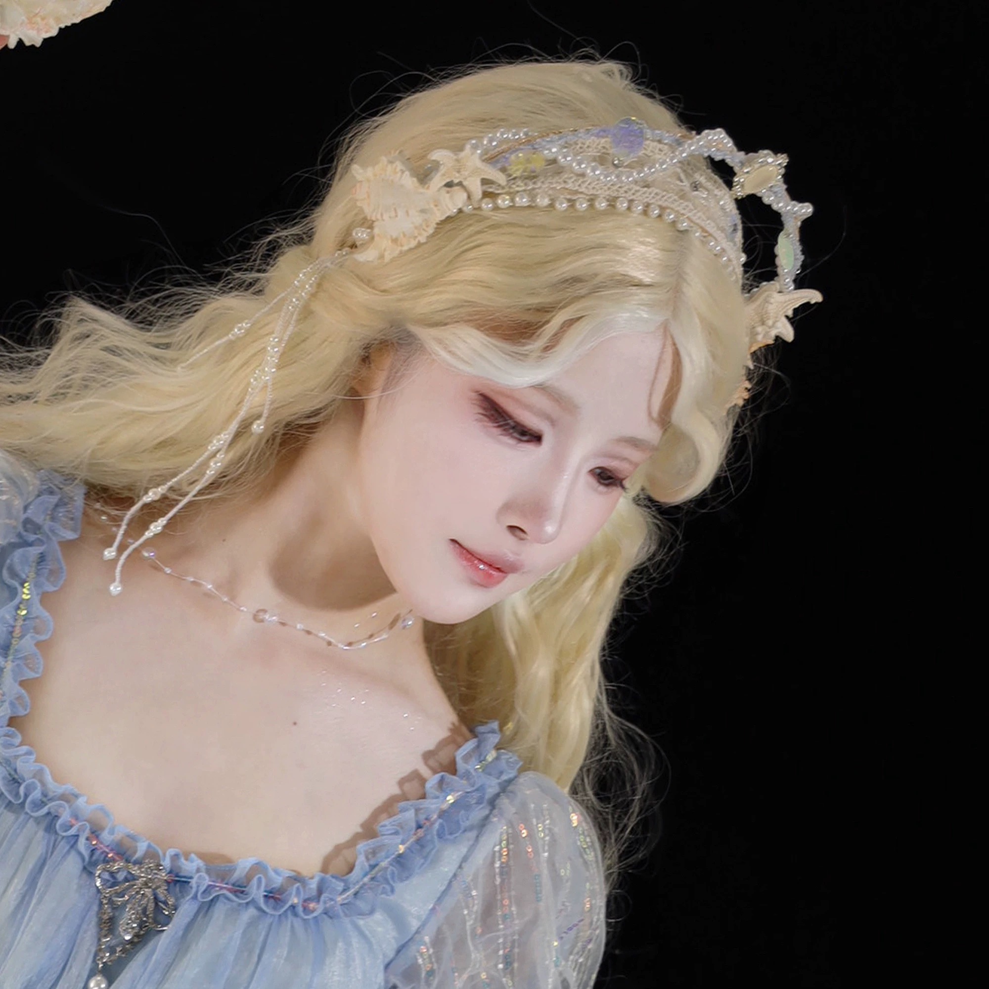 ( Pre Order ) The Mermaid’s Hymn by Lo-cyan Lolita