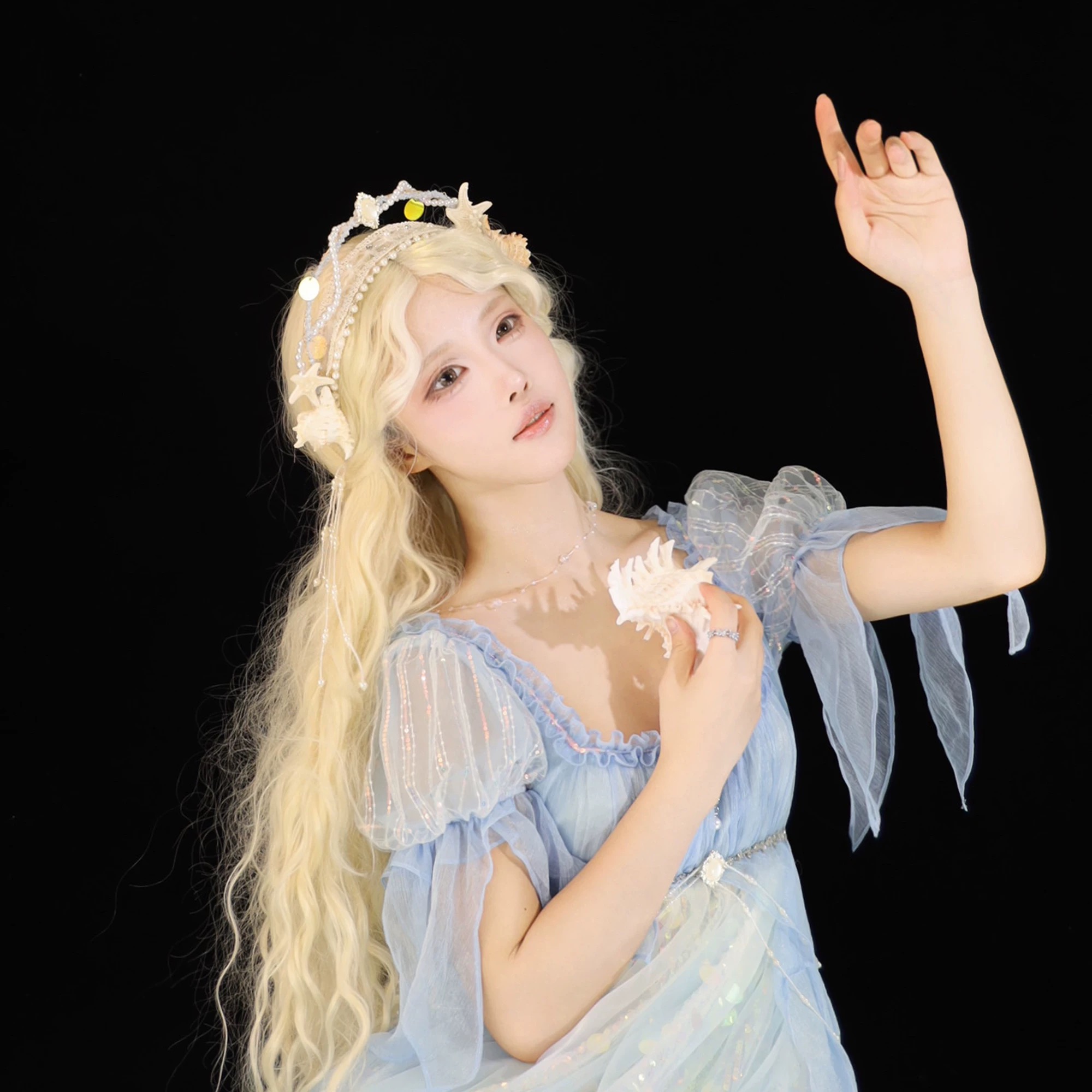( Pre Order ) The Mermaid’s Hymn by Lo-cyan Lolita