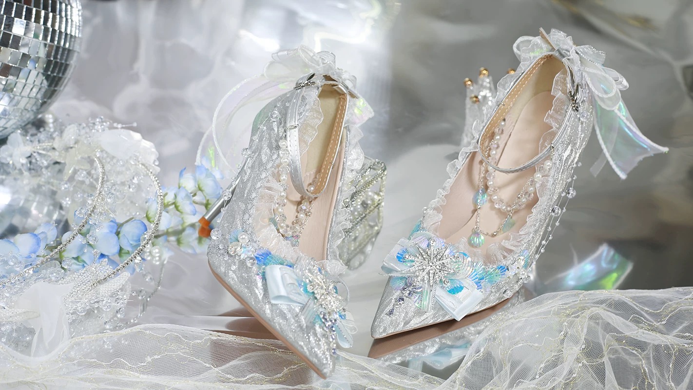 Mermaid Fairytale Lolita High Heels by One Night Story