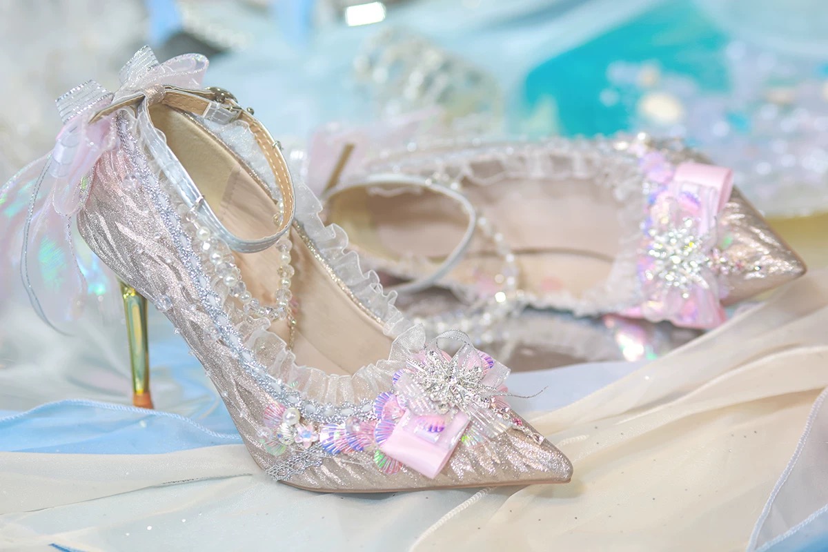 Mermaid Fairytale Lolita High Heels by One Night Story