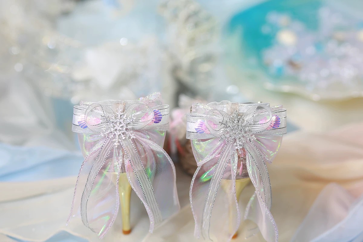 Mermaid Fairytale Lolita High Heels by One Night Story