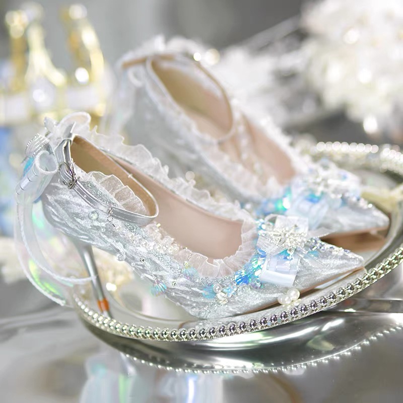 Mermaid Fairytale Lolita High Heels by One Night Story