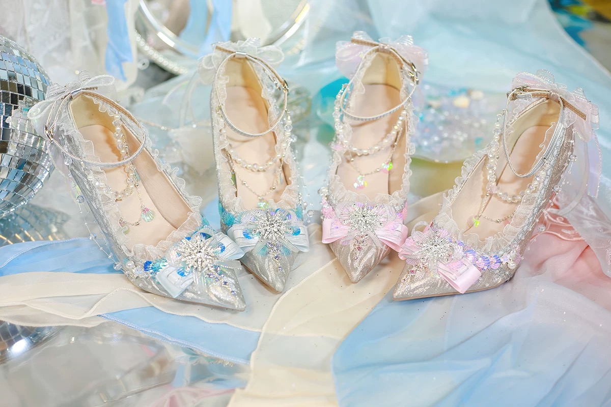 Mermaid Fairytale Lolita High Heels by One Night Story