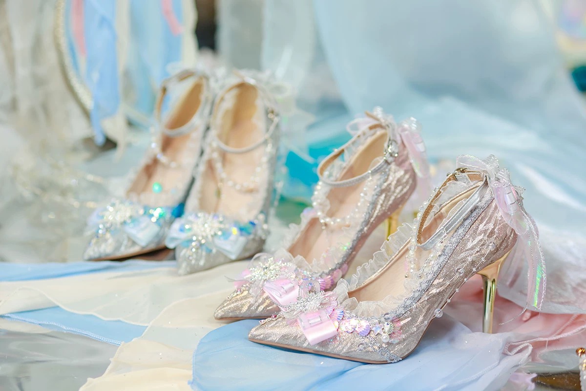 Mermaid Fairytale Lolita High Heels by One Night Story