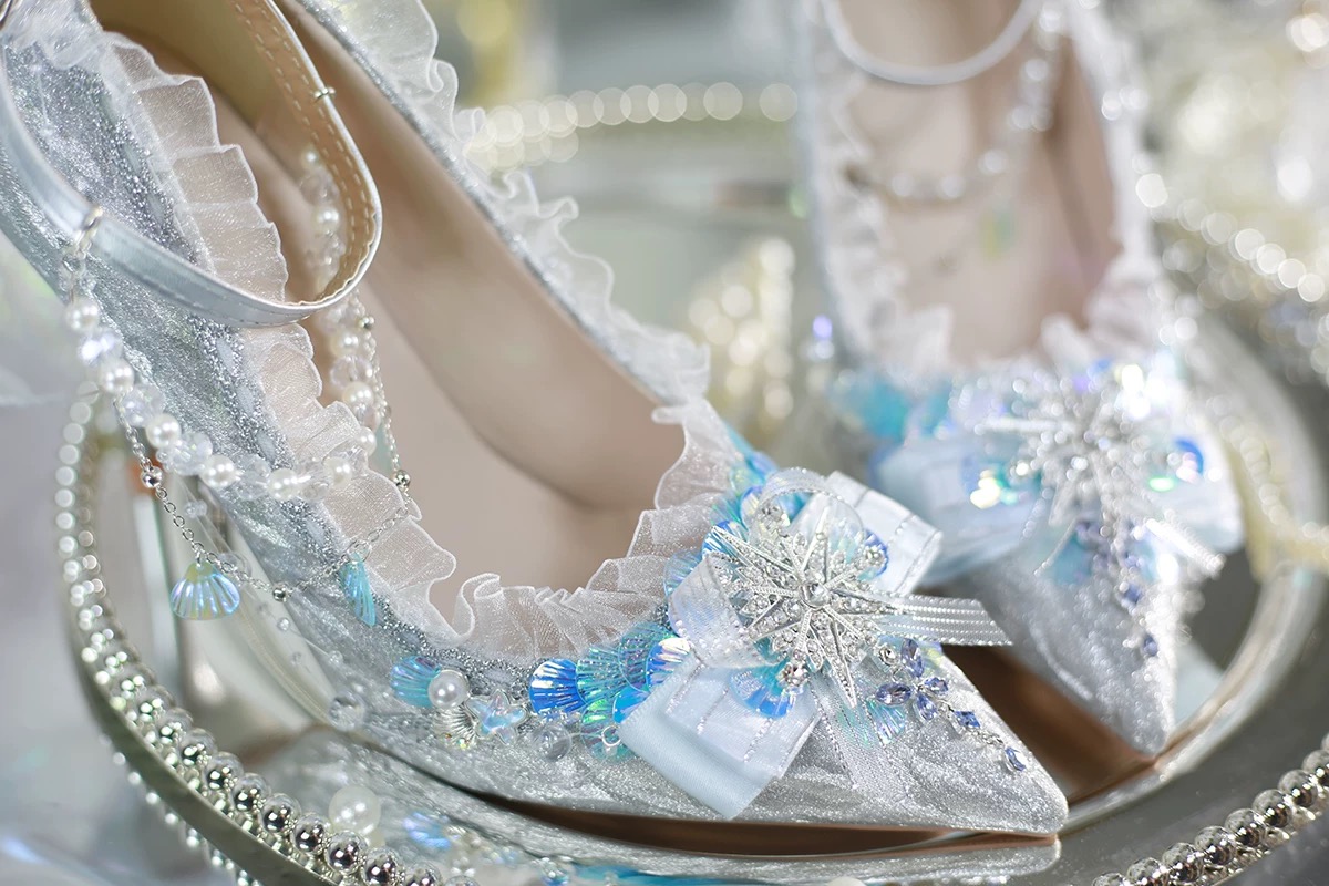 Mermaid Fairytale Lolita High Heels by One Night Story
