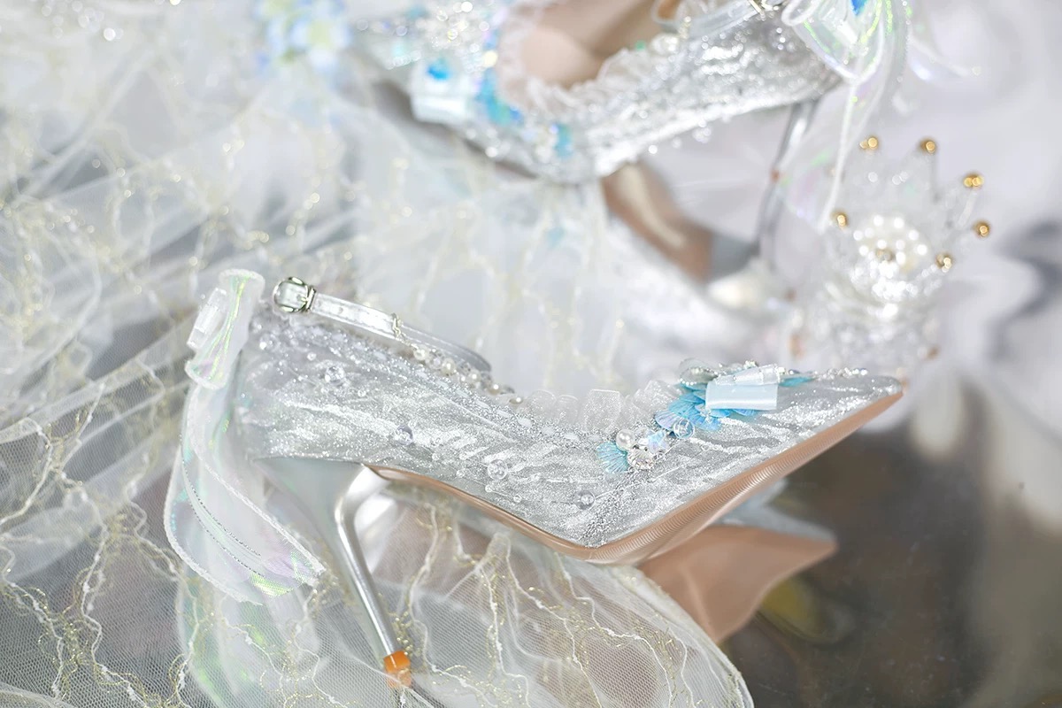 Mermaid Fairytale Lolita High Heels by One Night Story