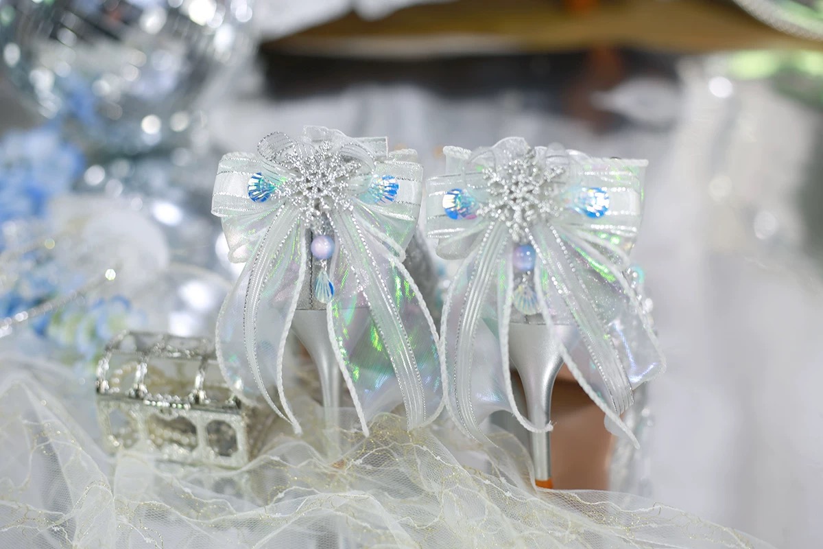 Mermaid Fairytale Lolita High Heels by One Night Story