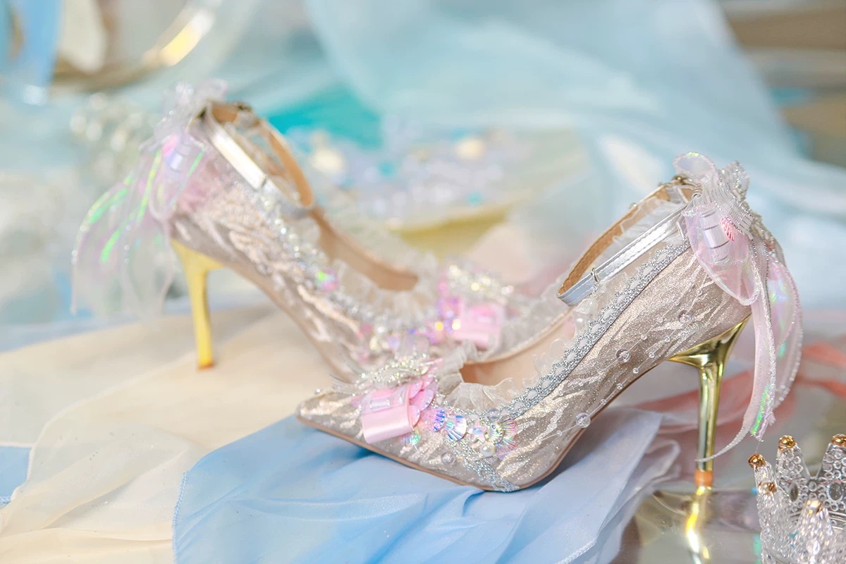 Mermaid Fairytale Lolita High Heels by One Night Story