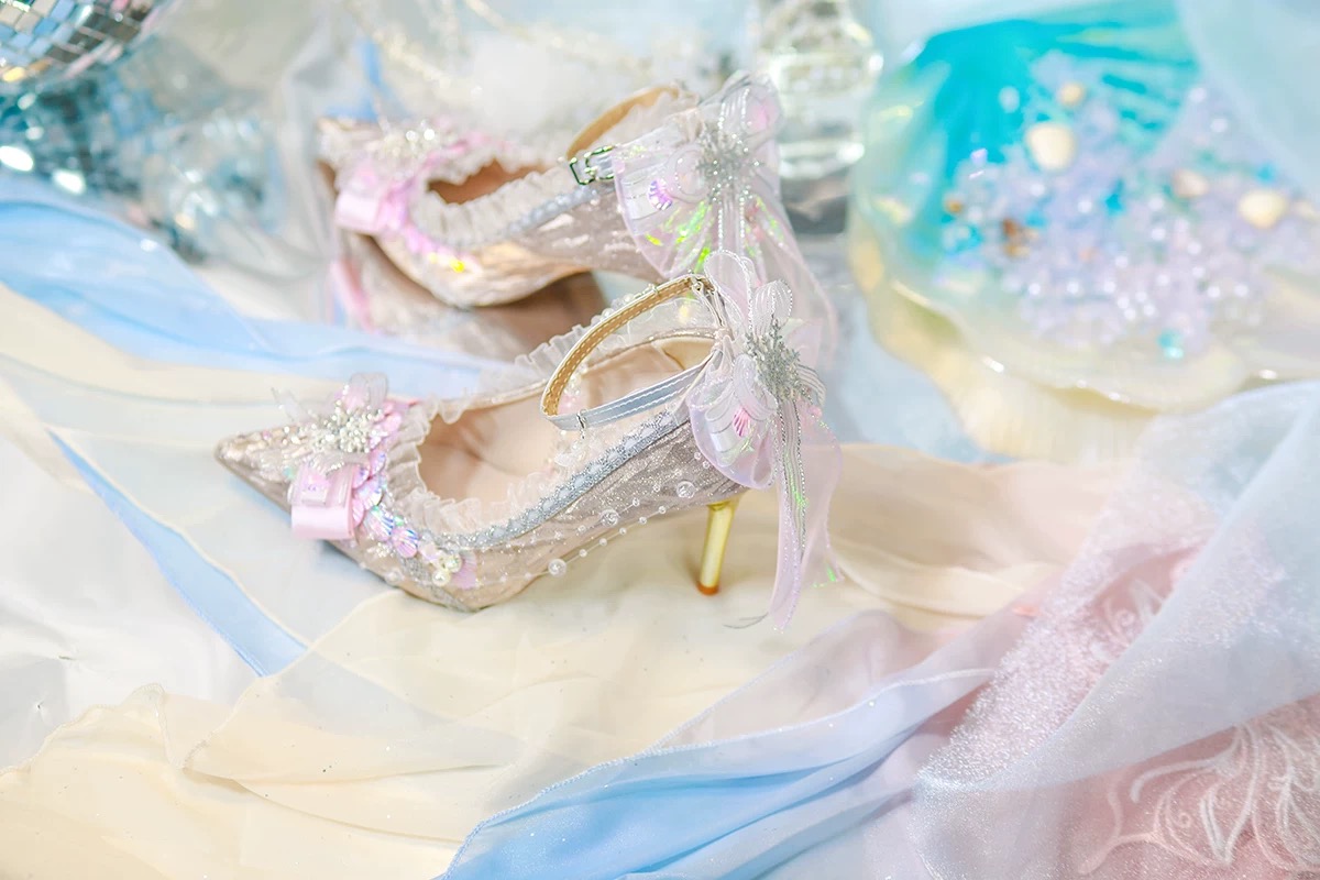 Mermaid Fairytale Lolita High Heels by One Night Story