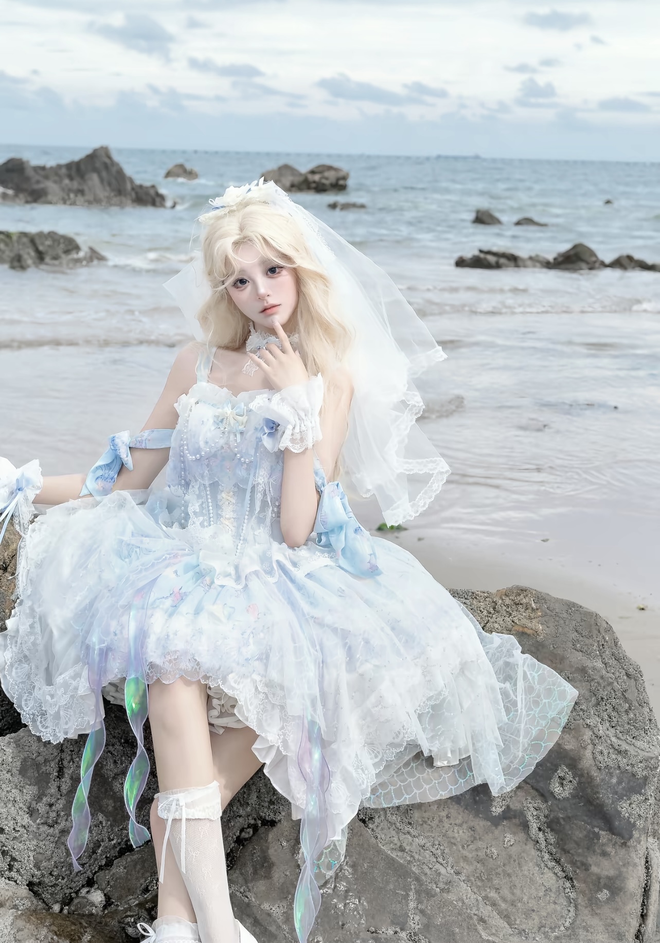 ( Pre Order ) Tears of the Mermaid by Qianmu