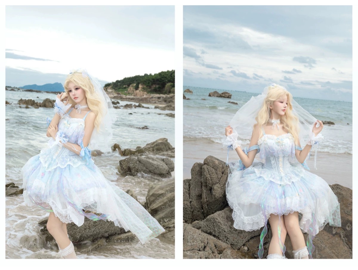( Pre Order ) Tears of the Mermaid by Qianmu