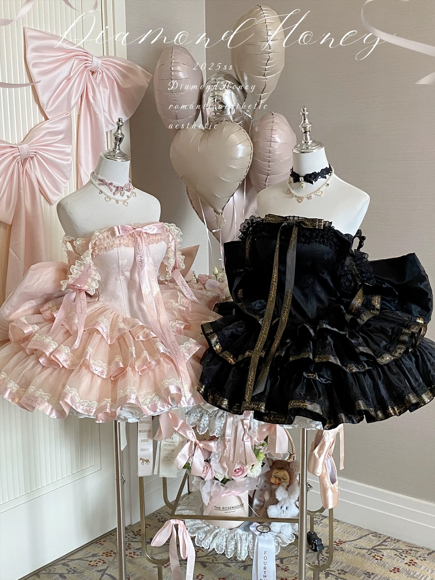 ( Pre Order ) Princess Ribbon by Diamond Honey