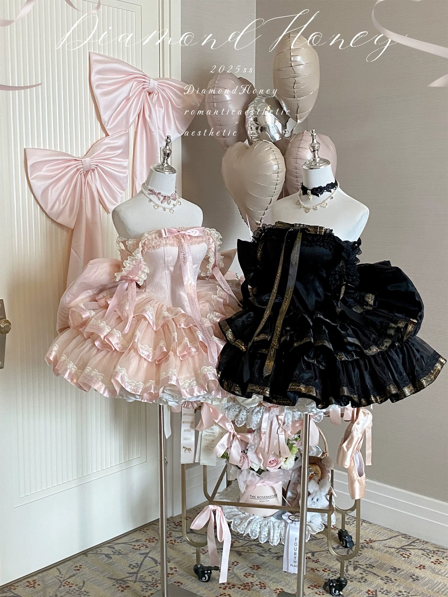 ( Pre Order ) Princess Ribbon by Diamond Honey