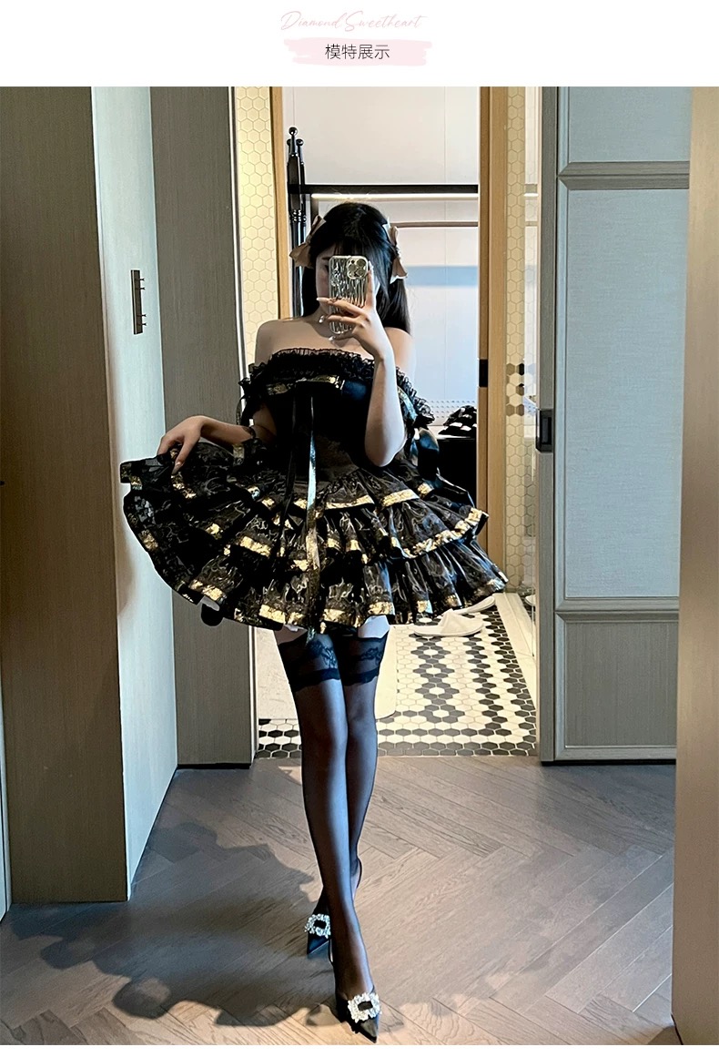 ( Pre Order ) Princess Ribbon by Diamond Honey