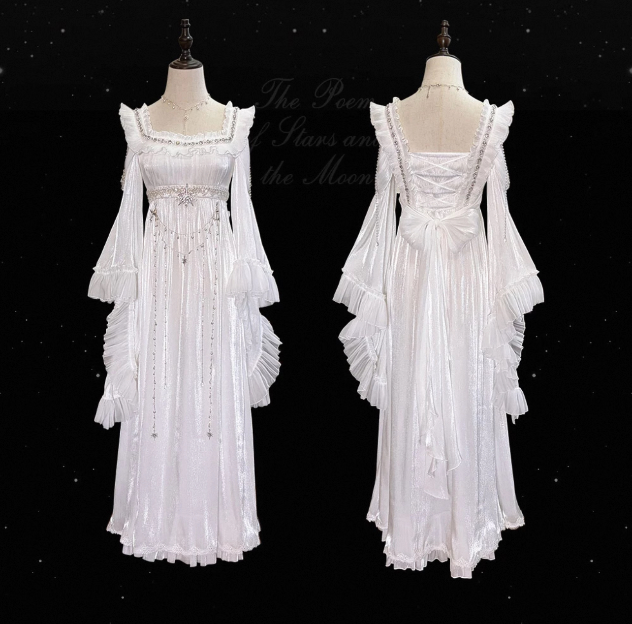 ( Pre Order ) The Poem Of Stars And The Moon by Lyandra Antique