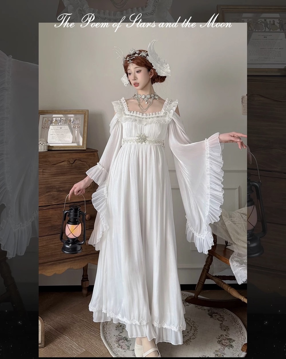 ( Pre Order ) The Poem Of Stars And The Moon by Lyandra Antique