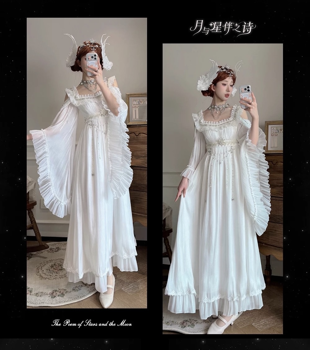 ( Pre Order ) The Poem Of Stars And The Moon by Lyandra Antique