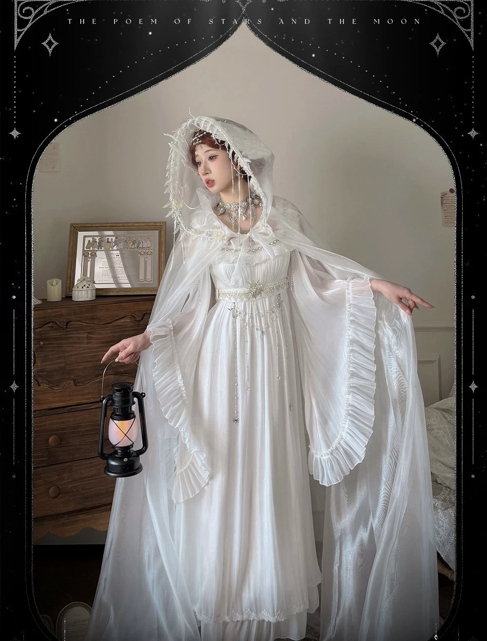 ( Pre Order ) The Poem Of Stars And The Moon by Lyandra Antique