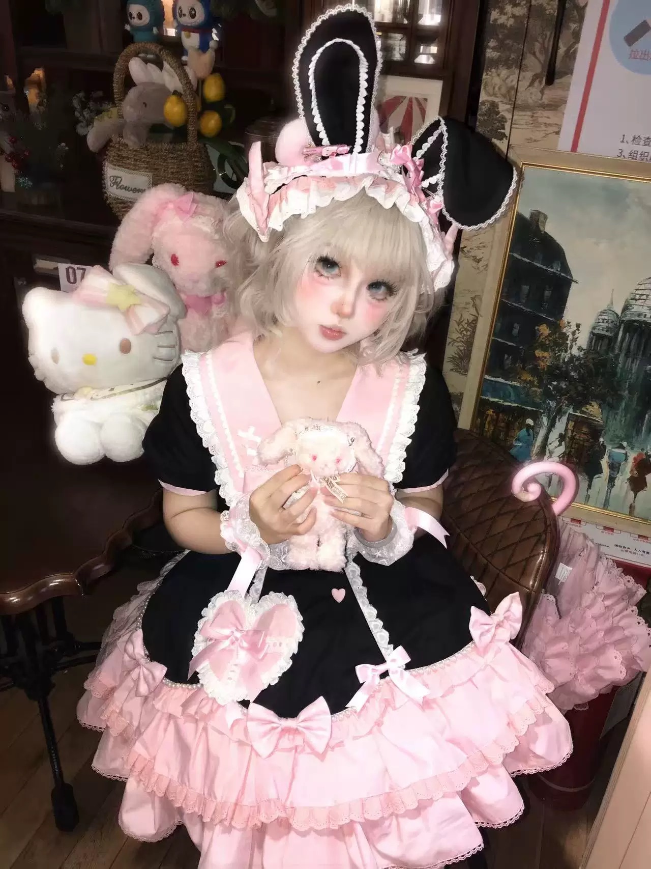 ( Stop Selling ) Rabbit Love  by DaLaoYang