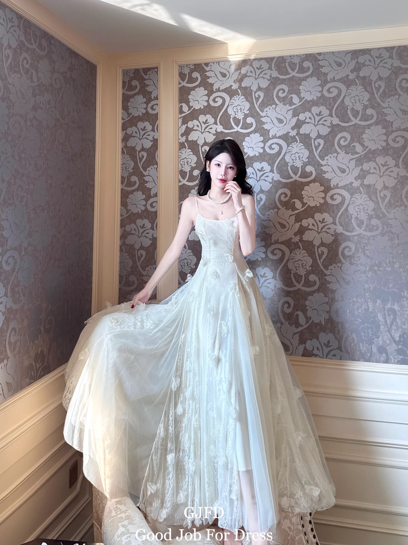 Flowers and butterflies by GJFD