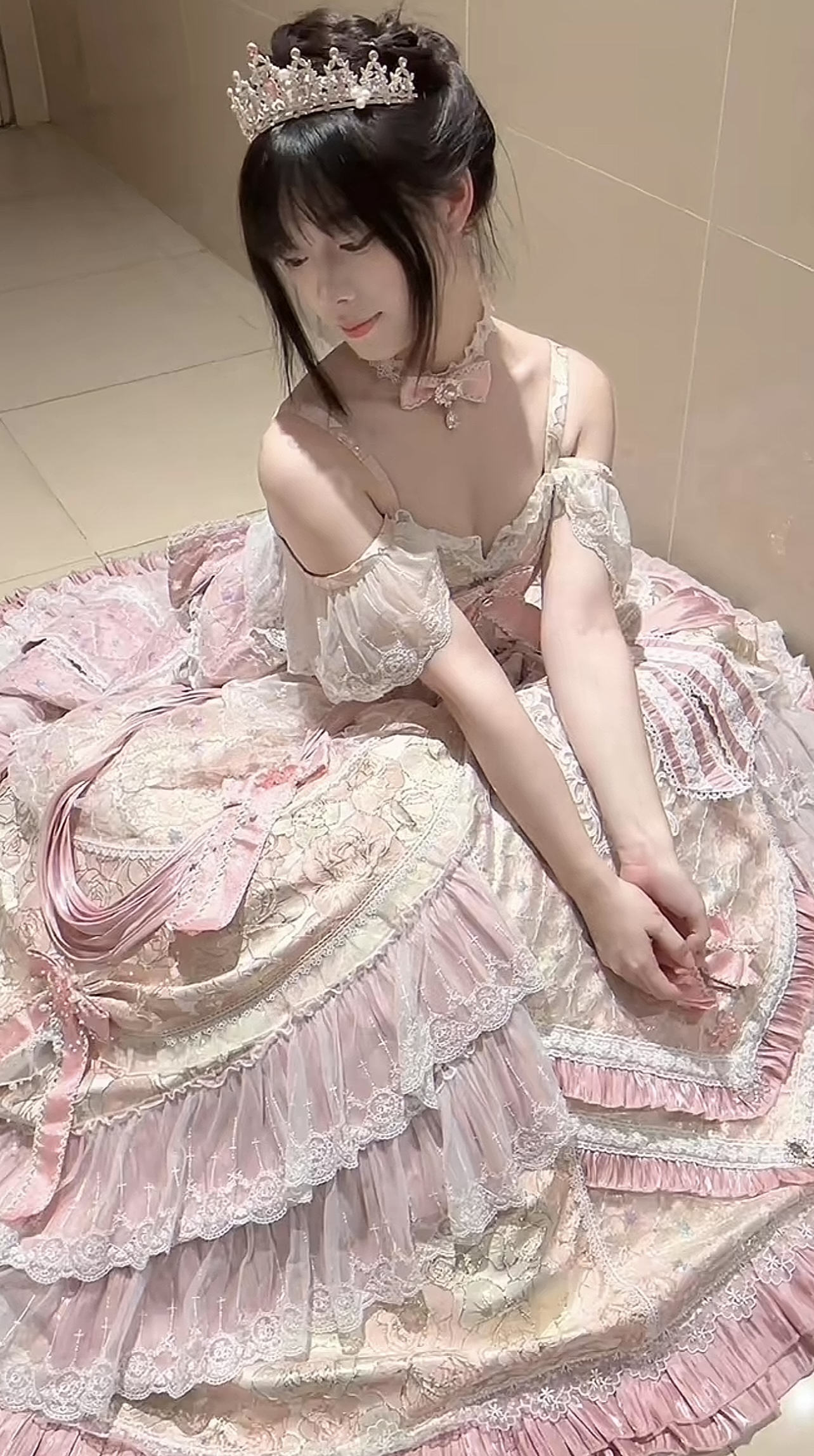 Step up to the snow wedding by Meow in the snow