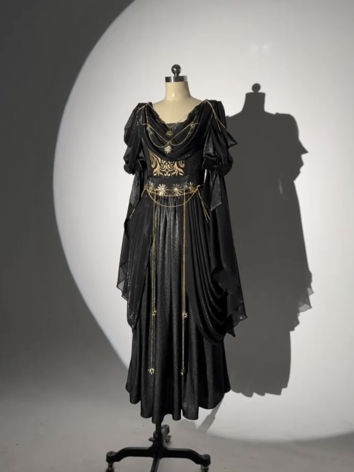 The night of prosperity Greek goddess dress