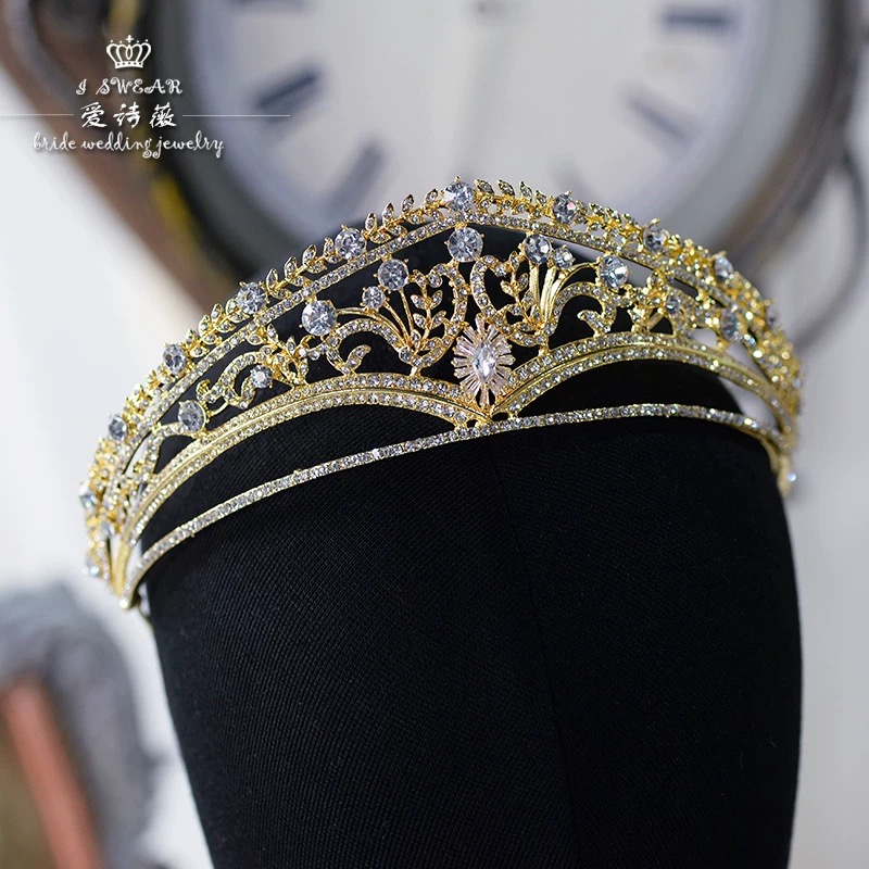 Bride crown, princess,party C1010 X Aishi Wei Bride Veil