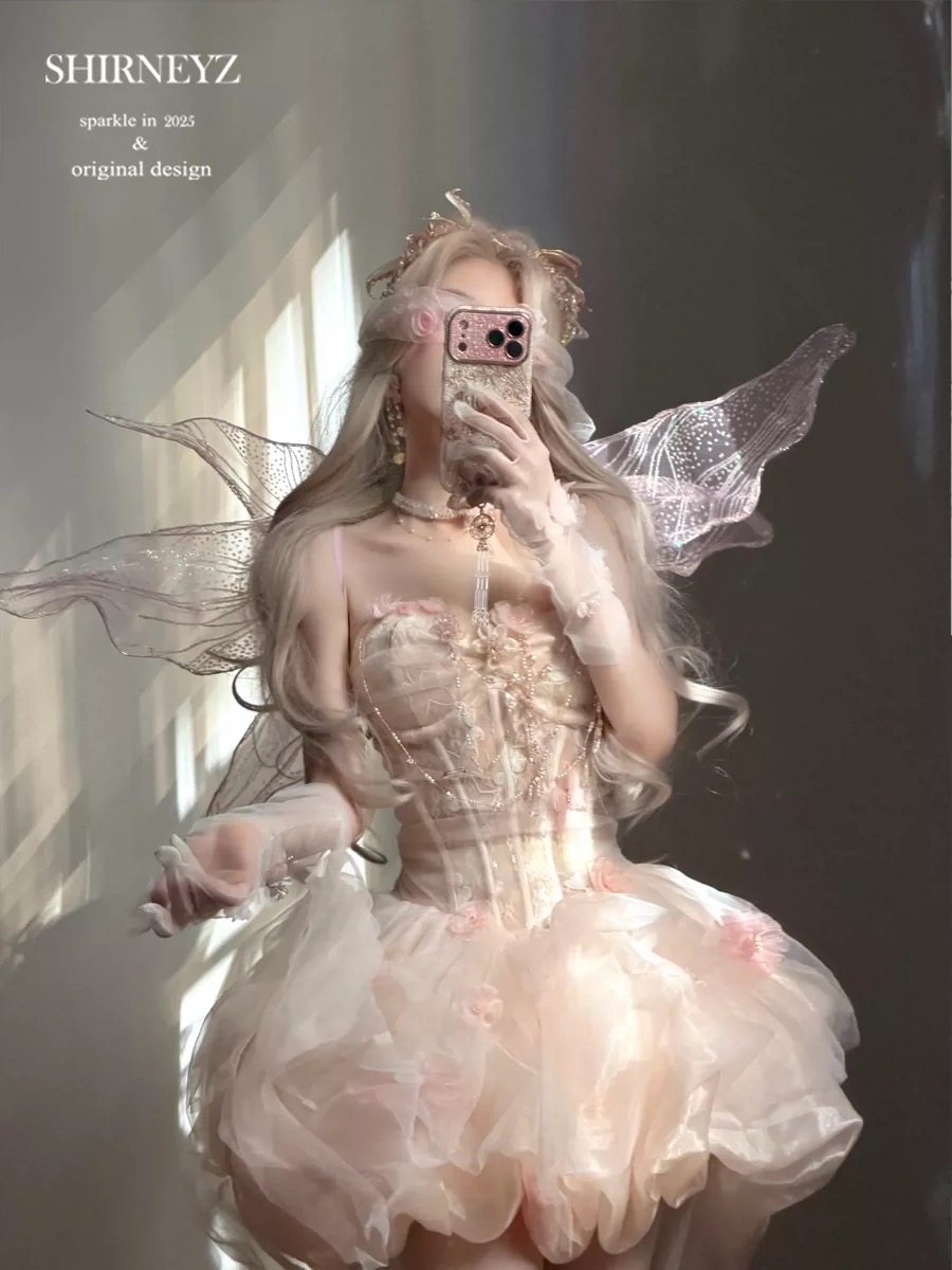 ( Pre Order ) Peach Blossom Fairy Charm by Shirneyz