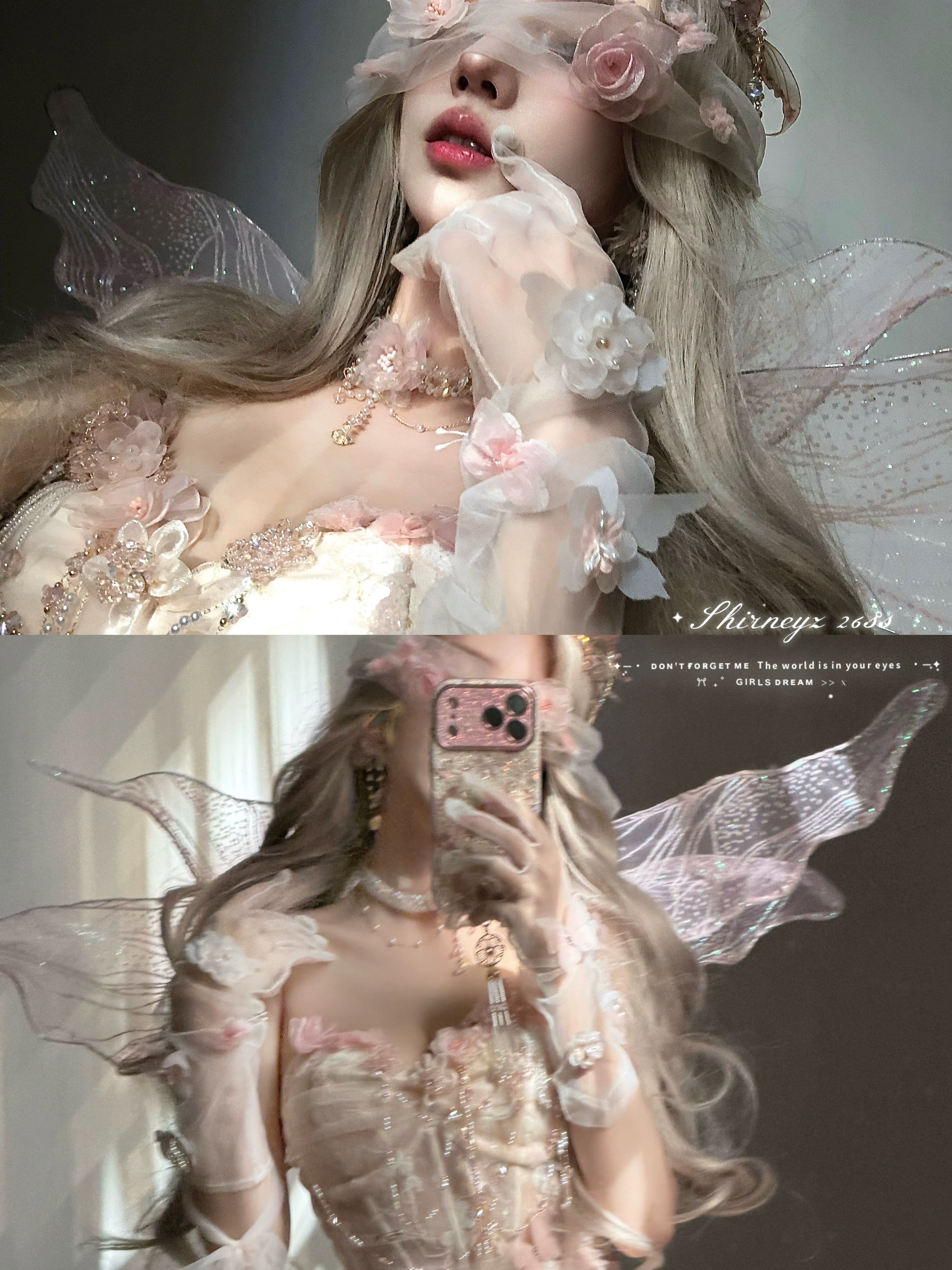 ( Pre Order ) Peach Blossom Fairy Charm by Shirneyz