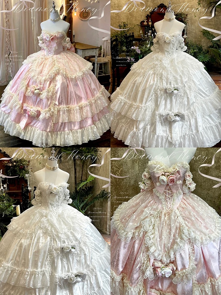 ( Pre Order ) Love and Roses X Diamond Honey