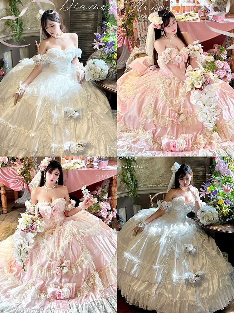 ( Pre Order ) Love and Roses X Diamond Honey