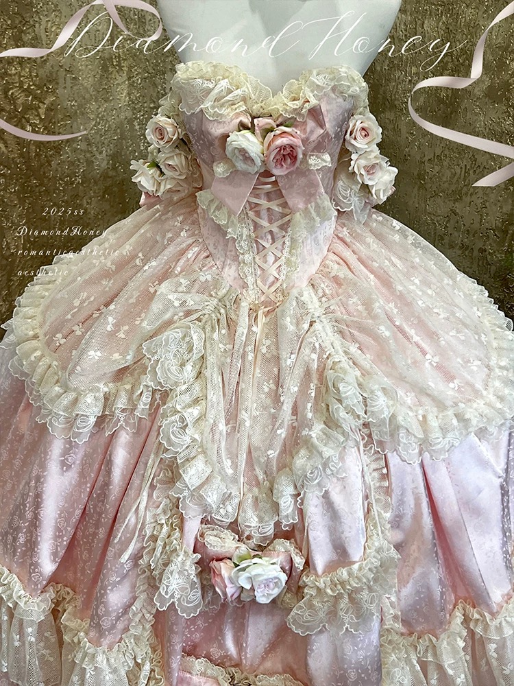 ( Pre Order ) Love and Roses X Diamond Honey