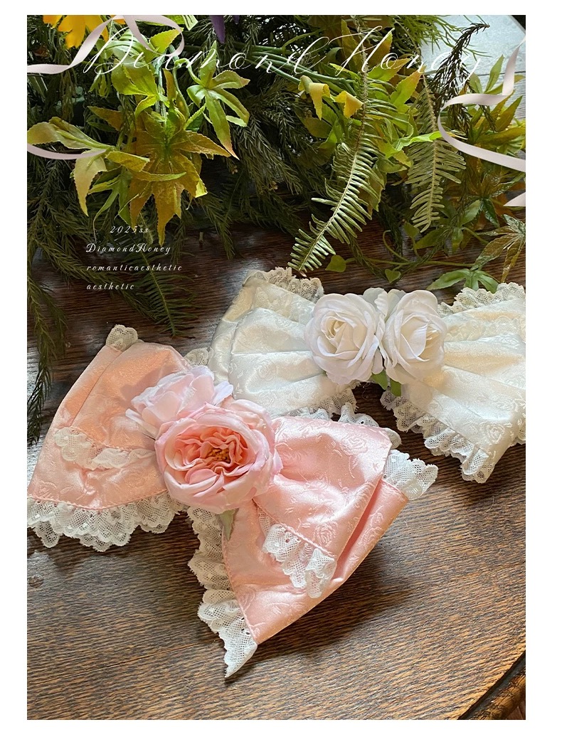 ( Pre Order ) Love and Roses X Diamond Honey