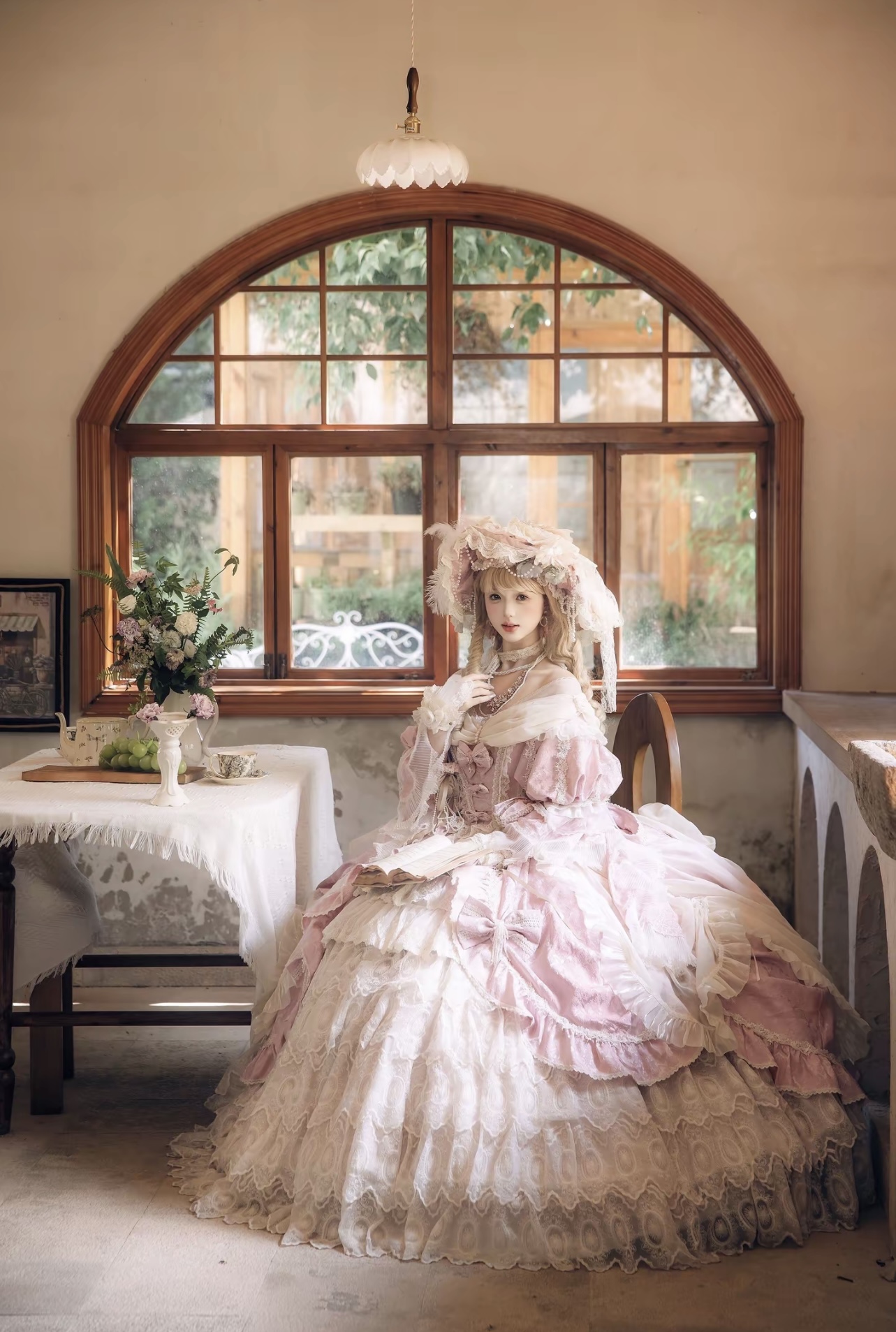 Catherine dress by Huaxia Miao Lolita