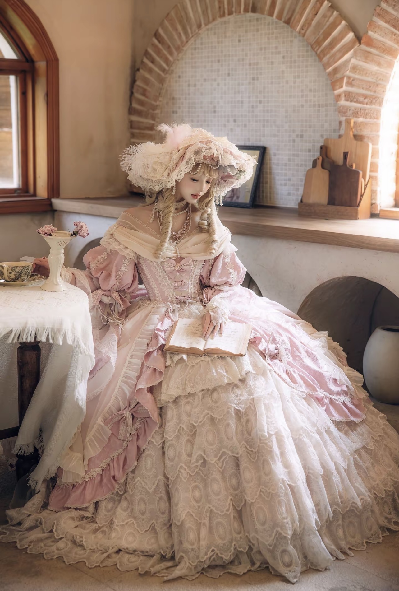 Catherine dress by Huaxia Miao Lolita