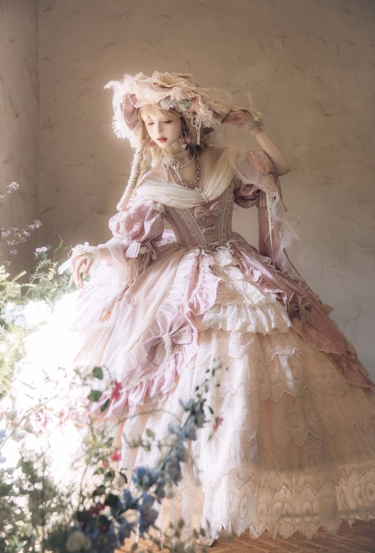 Catherine dress by Huaxia Miao Lolita