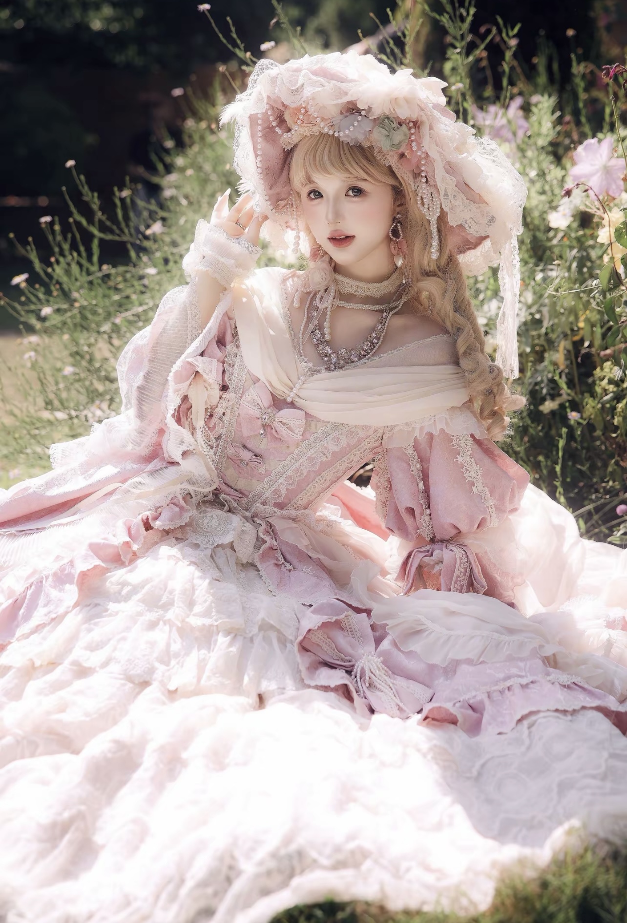Catherine dress by Huaxia Miao Lolita