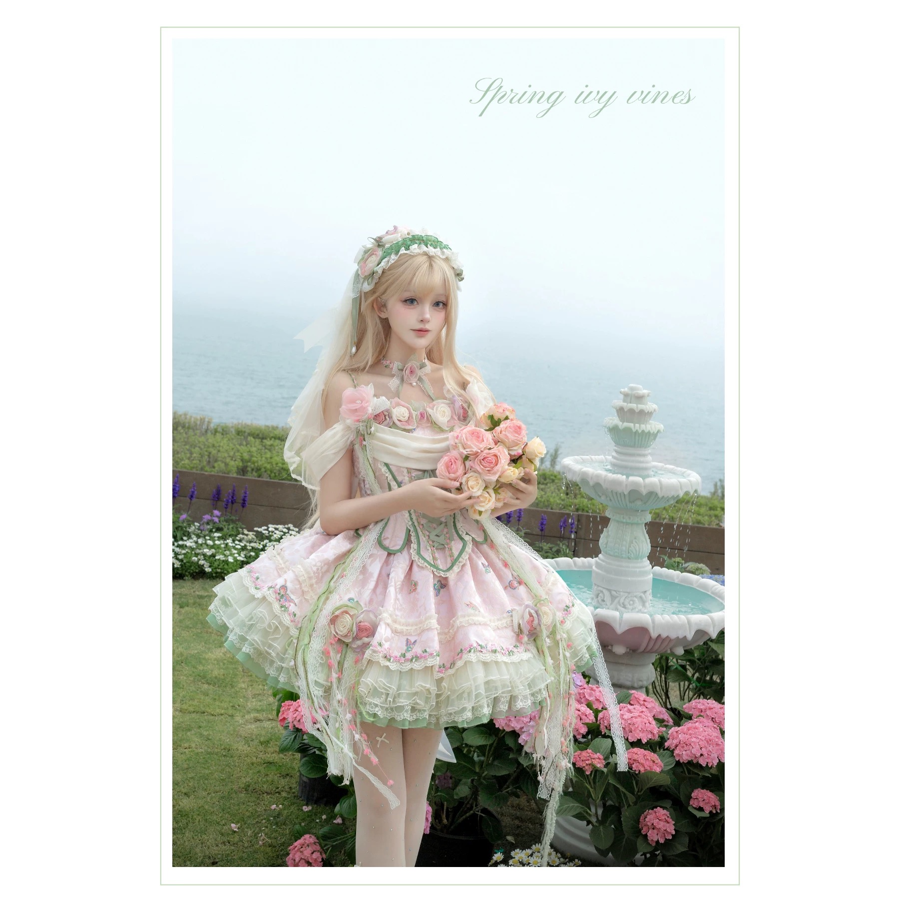 ( Pre Order ) Spring Ivy Vine by Wild Snow First Dream